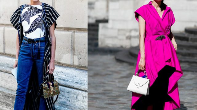 أجمل الإطلالات التي رصدناها في أسبوع الموضة في باريس