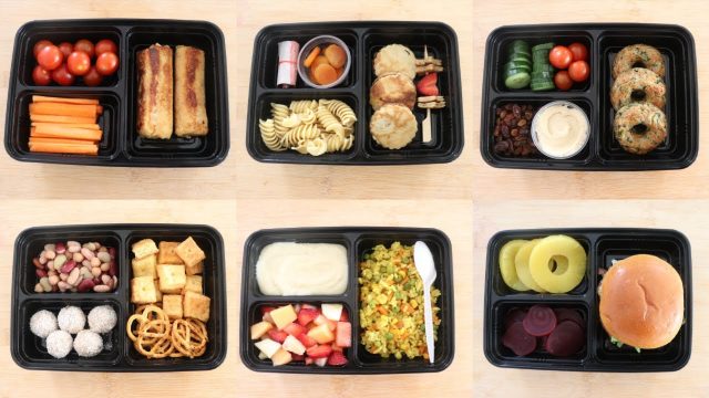 4 أفكار وجبات خفيفة للأطفال مناسبة للمدرسة