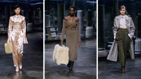 تشكيلة FENDI للهوت كوتور لشتاء 2022 ..  تصاميم راقية ومختلفة