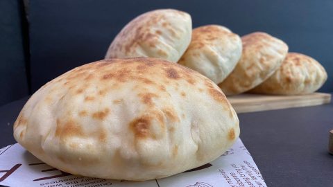 طريقة إعداد الخبز العربي