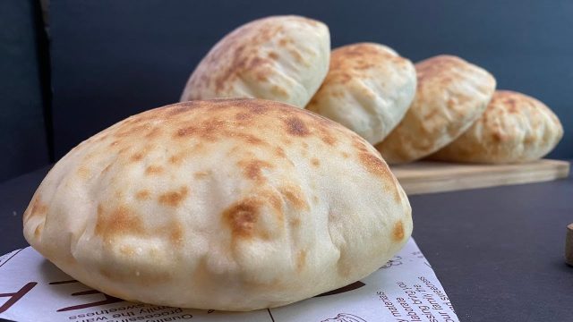 طريقة إعداد الخبز العربي