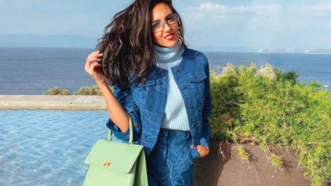 استوحي إطلالاتك الشتوية من الفاشنيستا هادية غالب