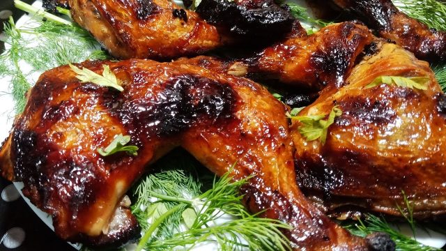 كيفية تجهيز دجاج مشوي بالعسل
