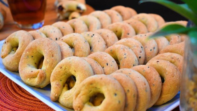 كيفية تجهيز كعك الأساور الفلسطيني