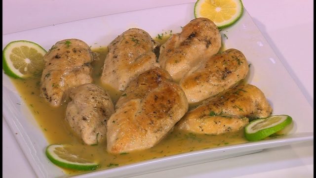 كيفية تجهيز دجاج مشوي بالليمون