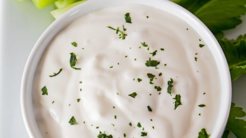 طريق تجهيز صوص الجبن الأزرق