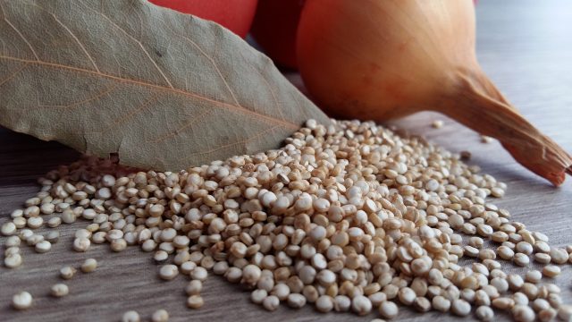 وصفات الكينوا الطبيعية لتكثيف الشعر
