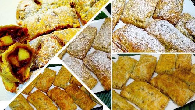 كيفية تجهيز فطائر التفاح والتمر