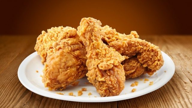 طريقة إعداد بروستد الدجاج السريع