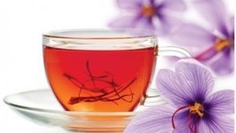 كيفية تجهيز شاي الزعفران