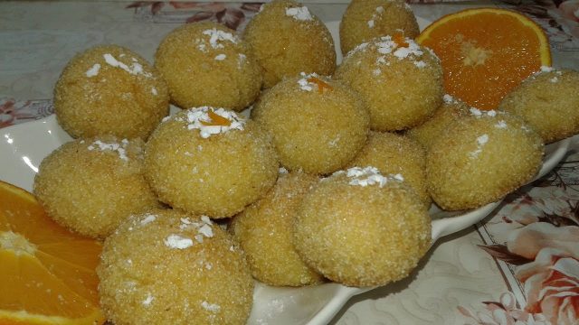 كيفية تجهيز كرات السميد