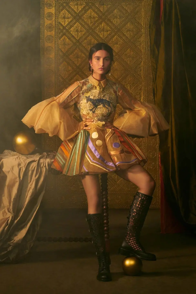 فساتين بنقوشات الحيوانات