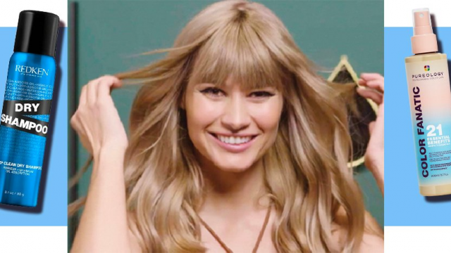 كيفية النوم مع الغرة : نصائح للحفاظ على مظهرها