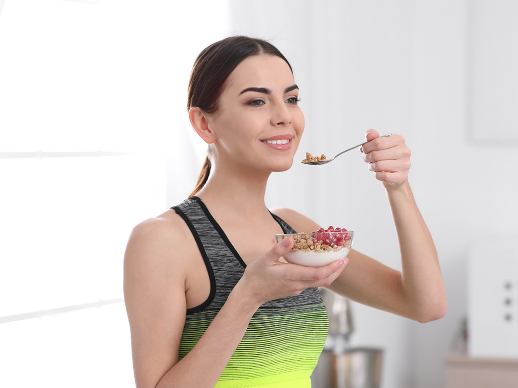 تخلصي من دهون البطن