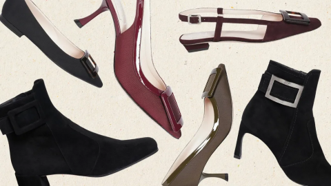 حذاء الـ Buckle … الصيحة الأكثر رقيًا التي ستسيطر على موضة 2026