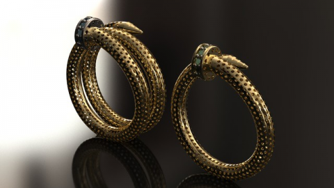 المجوهرات العصرية : كيف تختارين القطع التي تعكس شخصيتك وتكمل إطلالتك؟