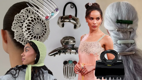 أكسسوارات شعر 2026 : شرابات ودبابيس فرنسية