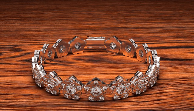 المجوهرات العصرية