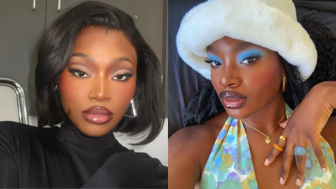 10 لوحات ظلال عيون تبرز جمال البشرة الداكنة